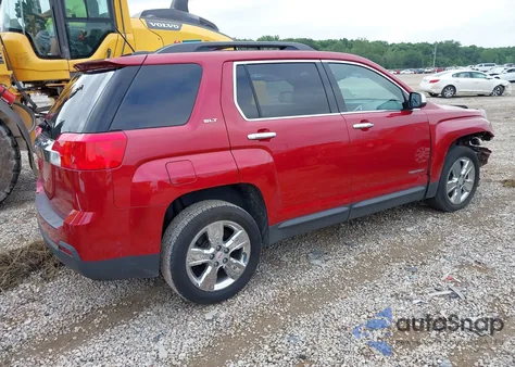 2015 GMC Terrain Slt-1 из США, поврежденный, VIN 2GKALSEKXF6211681